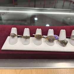 14k10k Gold Rings Different Size Prices And Grams Layway Available 10%dwon If You Interested Please Make Sure You Ask For Maribel Thank You 