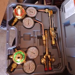 heavy duty oxygen/acetylene torch kit