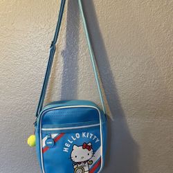 HELLO KITTY PURSE HELLO KITTY CROSSBODY BAG SANRIO TENNIS HELLO KITTY OBO