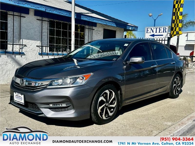 2016 HONDA ACCORD