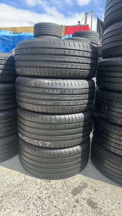 Used Tires 255/35/19 & 225/40/19