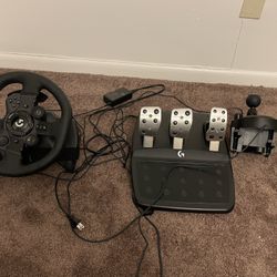 Logitech Racing Setup