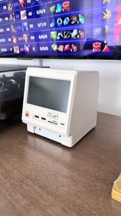 Mac mini m4 16gb ram 256gb ssd with wokyis m5 retro dock station 128gb nvme  looking to trade with MacBook pro