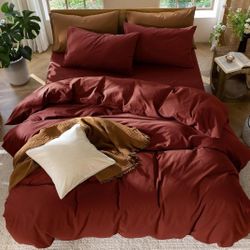 Queen Duvet Cover Set