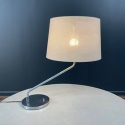 Mid-Century Modern Chrome Table Lamp, c.1970’s
- Delivery Available