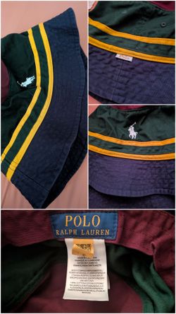 Polo bucket hat