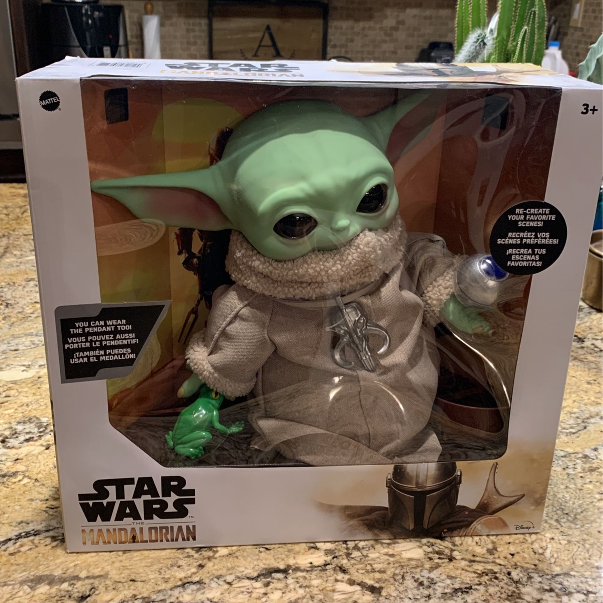 Baby Yoda The Child Plush * Star Wars The Mandalorian * Costco Exclusive Sealed