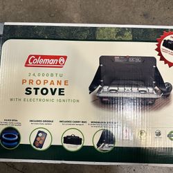 Coleman Propane Stove
