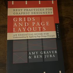 Grids and Page Layouts Graphic Design Book