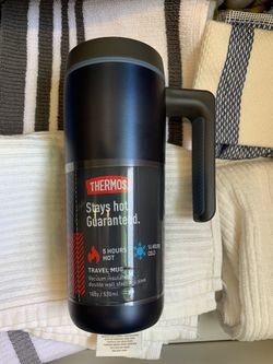 Thermos 18 oz travel mug