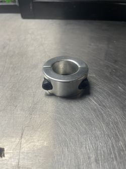 DK Style BMX Seat Post Clamp. 2 Piece Polished