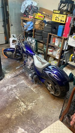 2005 Custom Chopper