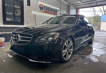 2014 Mercedes-Benz E-Class