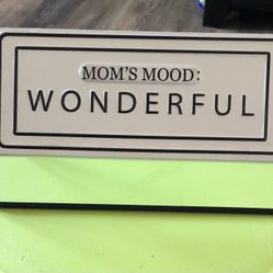 Farmhouse Style Metal Flippable Sign