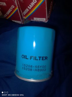 Oil Filter Part C-215
