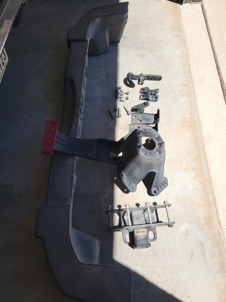 2012 JEEP WRANGLER Rear Bumper With Light