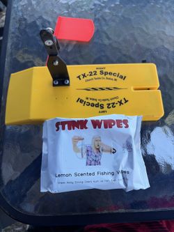 Church Tackle TX-22 Special Planer Board - Unused - Bonus Wipes - OBO