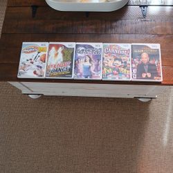 5 Wii Games