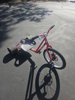 TRIAD drift trike