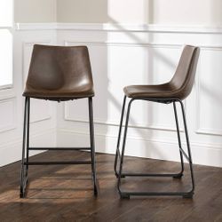 2 Set Bar Stools 