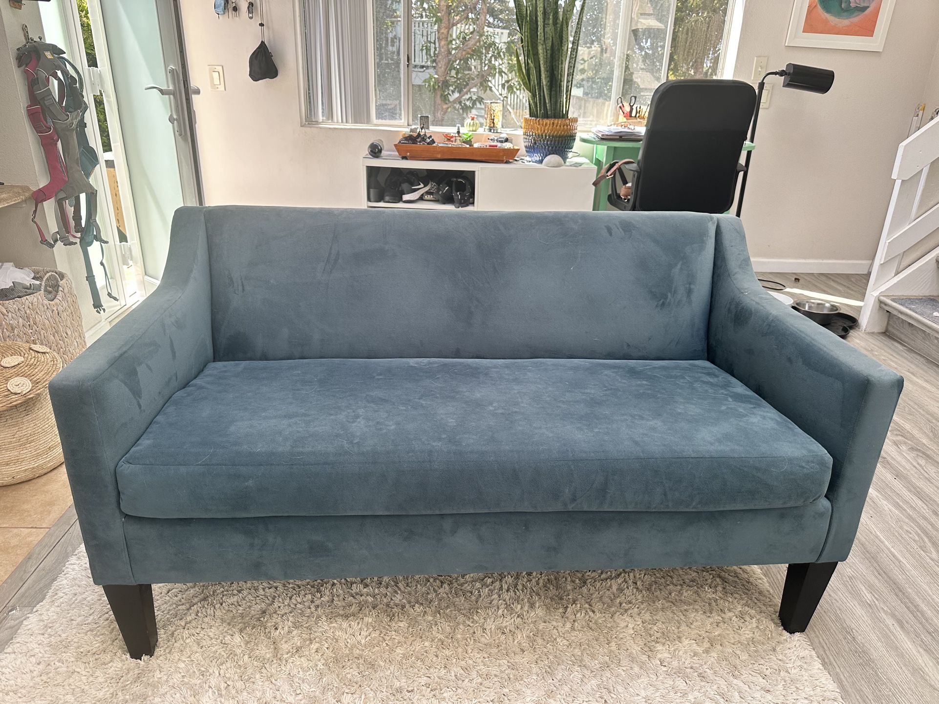 West Elm Seat Couch - Love Seat Sofa -Great Condition! 