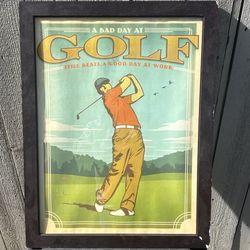 A Bad Day Golf