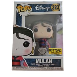 Funko Pop Disney Mulan 323 NIB