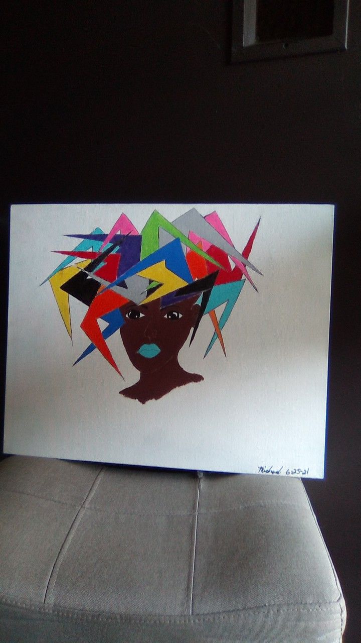 Colors , By Artist Michael Frazier