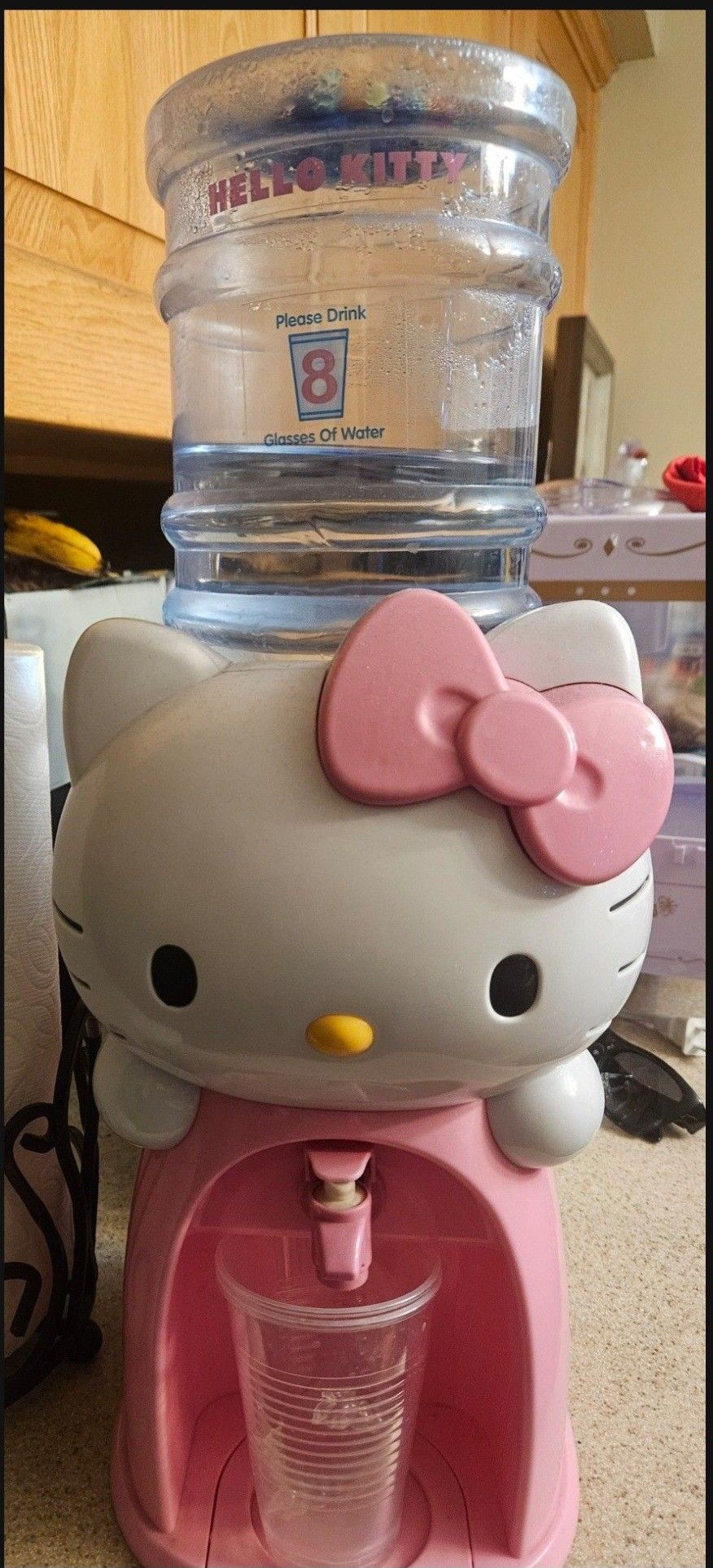 Hello Kitty Water Dispenser