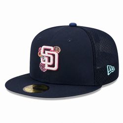 San Diego Padres City Connect blue hat