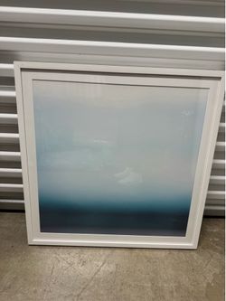 Abstract, colorful beach photograph