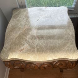 Marble Table