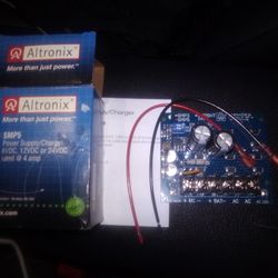 SMP5 POWER SUPPLY CHARGER.