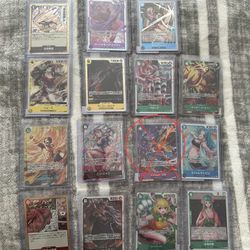 Japanese One Piece Cards 