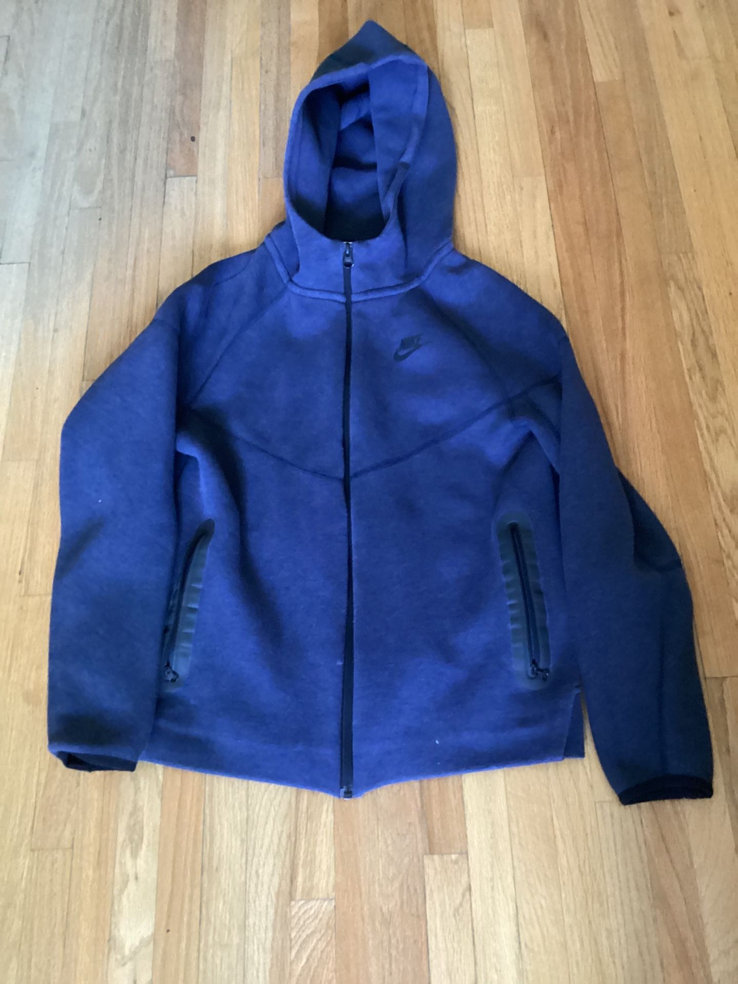 Blue Nike Tech Tracksuit Size Youth XL