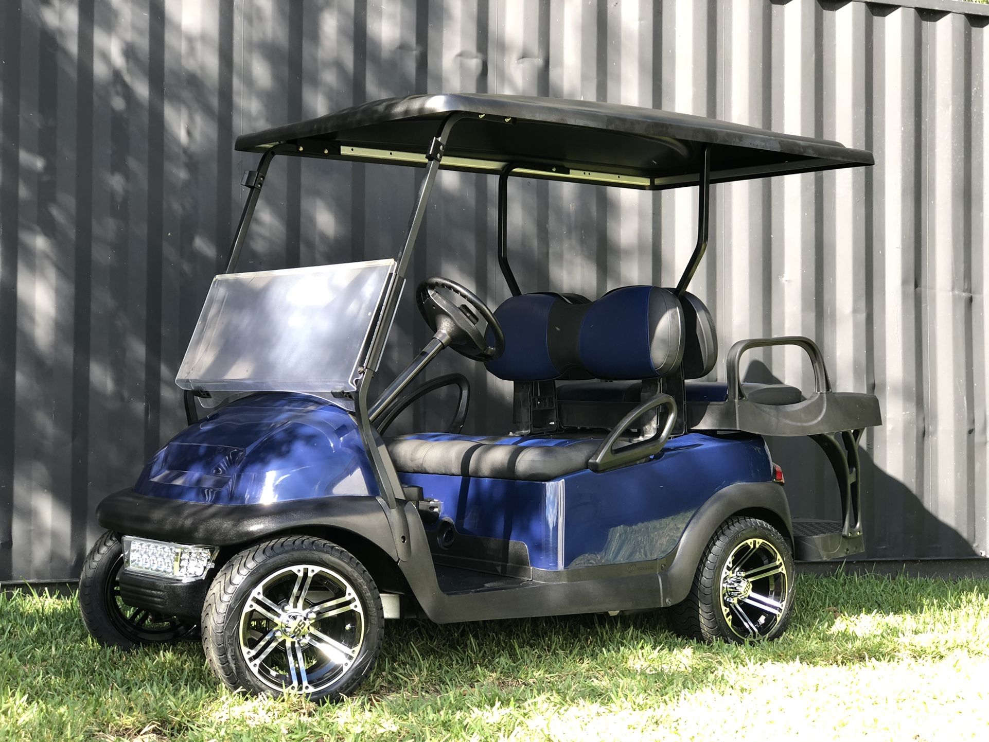 2018 Club Car Golf Cart