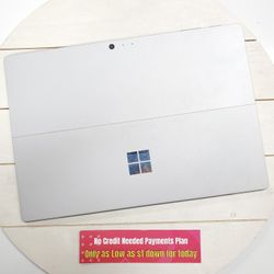 Microsoft Surface Pro 6 Tablet -PAYMENTS AVAILABLE FOR AS LOW AS $1 DOWN - NO CREDIT NEEDED