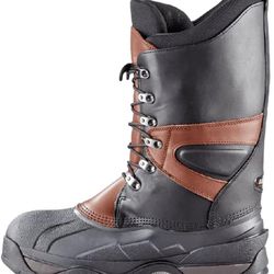 Baffin Apex | Men's Boots | Low-Calf Height | Available in Black/Bark | Perfect for Snow-covered Frozen terrains | Snowshoe Compatible