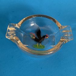 Rooster Ashtray