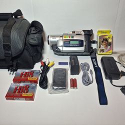 Sony Handycam Digital8 Camcorder EXTREMELY RARE 