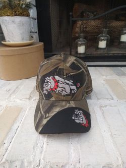 Men's Adjustable Georgia Bulldawgs Camo Ballcap