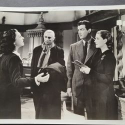 Escape 1940 Black & White Movie Photo