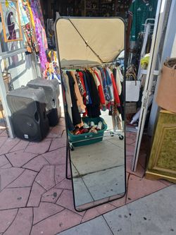 Ikea Full-body mirror.