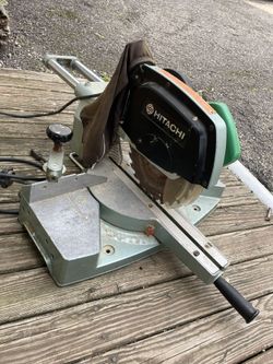 Hitachi 10” Sliding Miter Saw