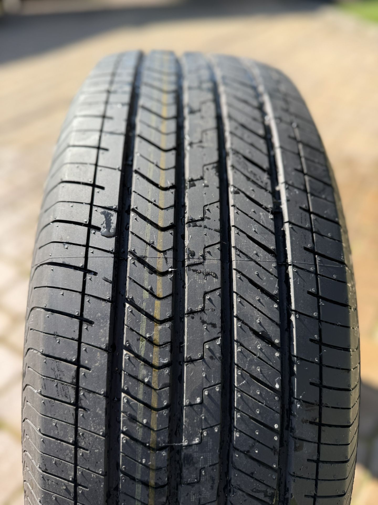 All-season Tires (set of 4): Yokohama Geolandar X-CV