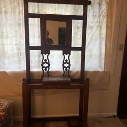 Antique Hall Tree