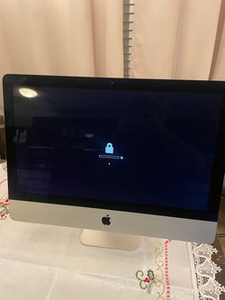 2015 Apple iMac 21.5-inch Retina Display For Parts Efi Lock Please Read