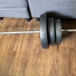 Barbell + Weights