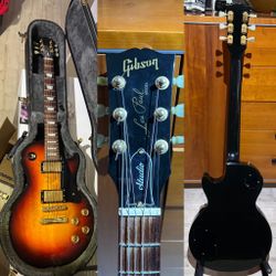2003 Gibson Les Paul Studio Fireburst Electric Guitar 