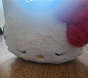 Sanrio hello kitty sleeping plushie